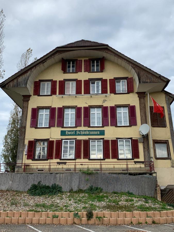 Hotel Schoenbrunnen Munchenbuchsee Exterior photo