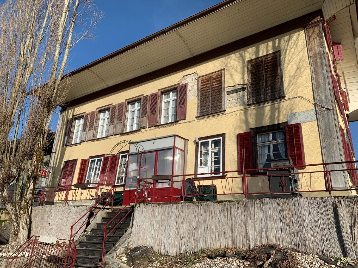 Hotel Schoenbrunnen Munchenbuchsee Exterior photo