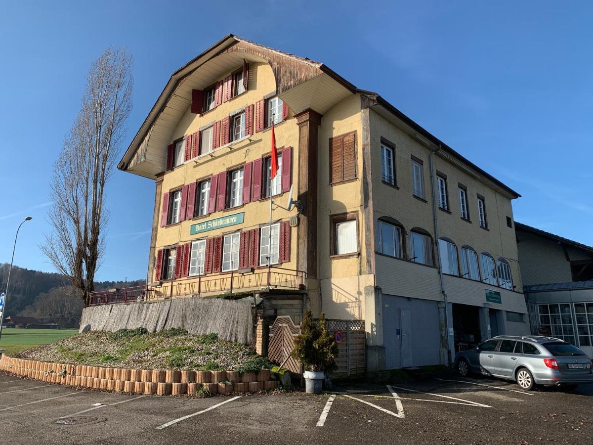 Hotel Schoenbrunnen Munchenbuchsee Exterior photo