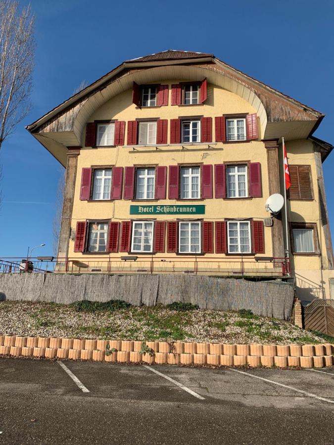 Hotel Schoenbrunnen Munchenbuchsee Exterior photo